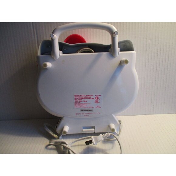 *Hello Kitty Theme Whimsical 'Sandwich Maker' - Picture 2 of 7